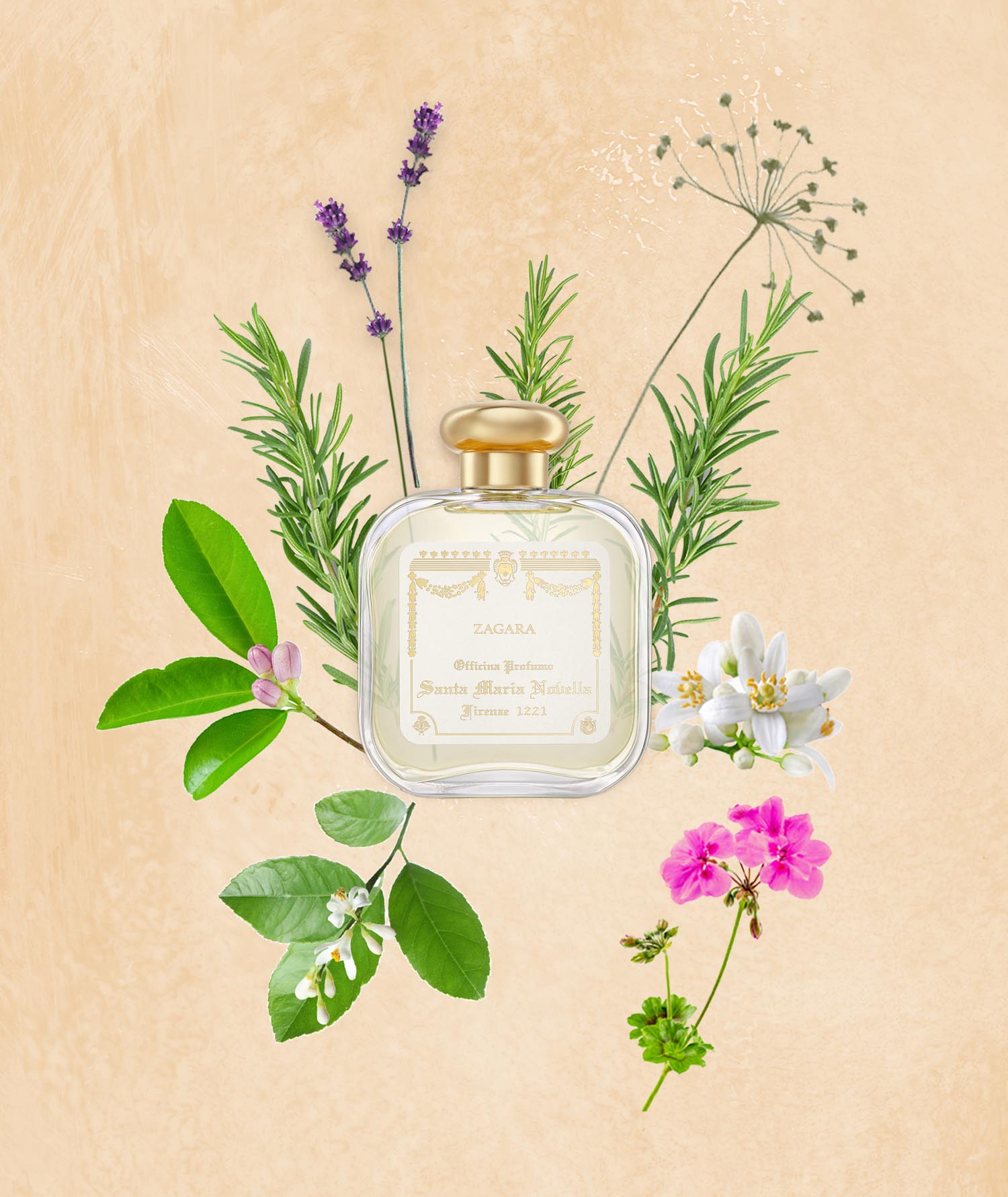 オレンジフラワー オーデコロン 100ml｜サンタ・マリア・ノヴェッラ