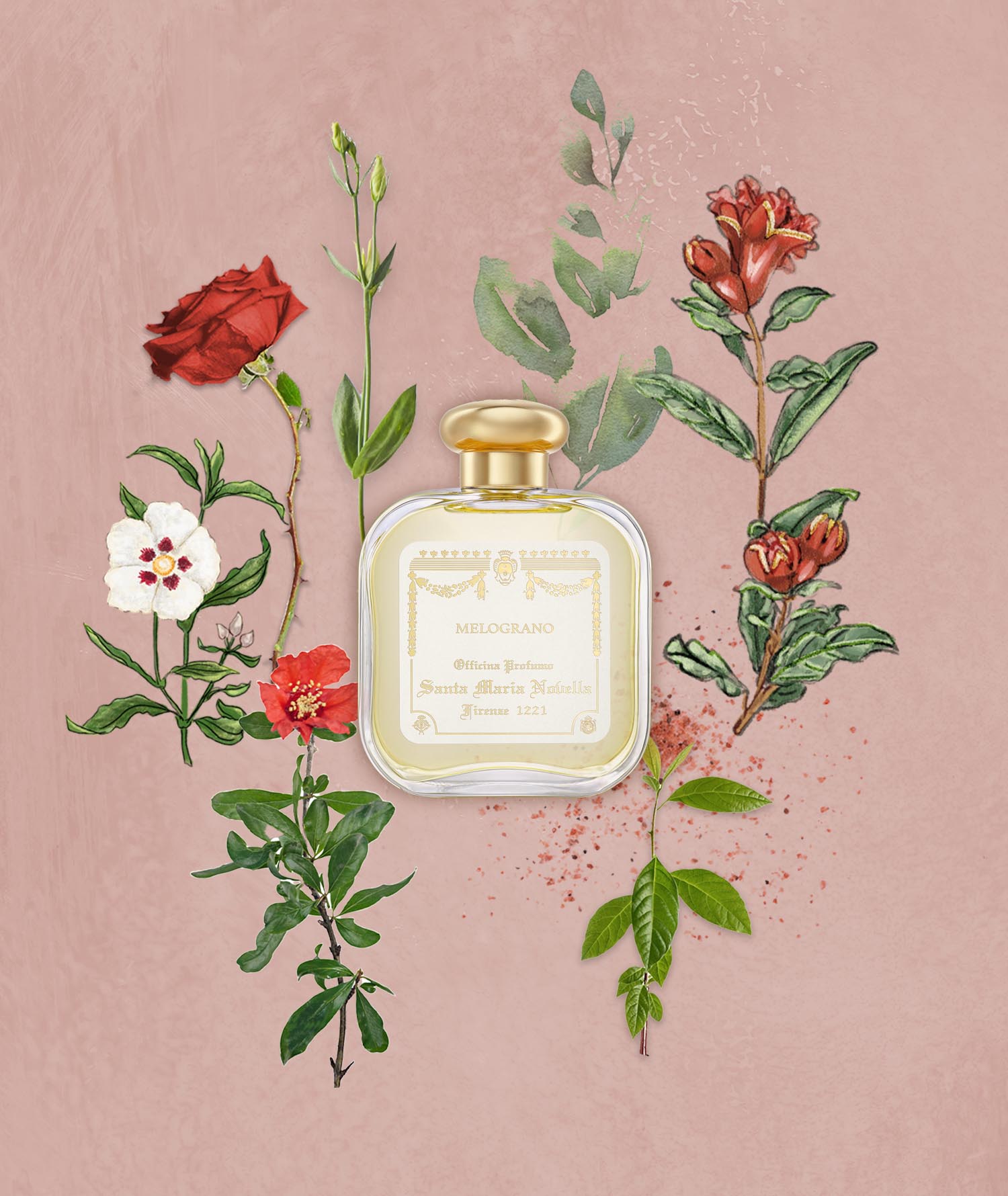 Melograno: Eau de Cologne - Santa Maria Novella