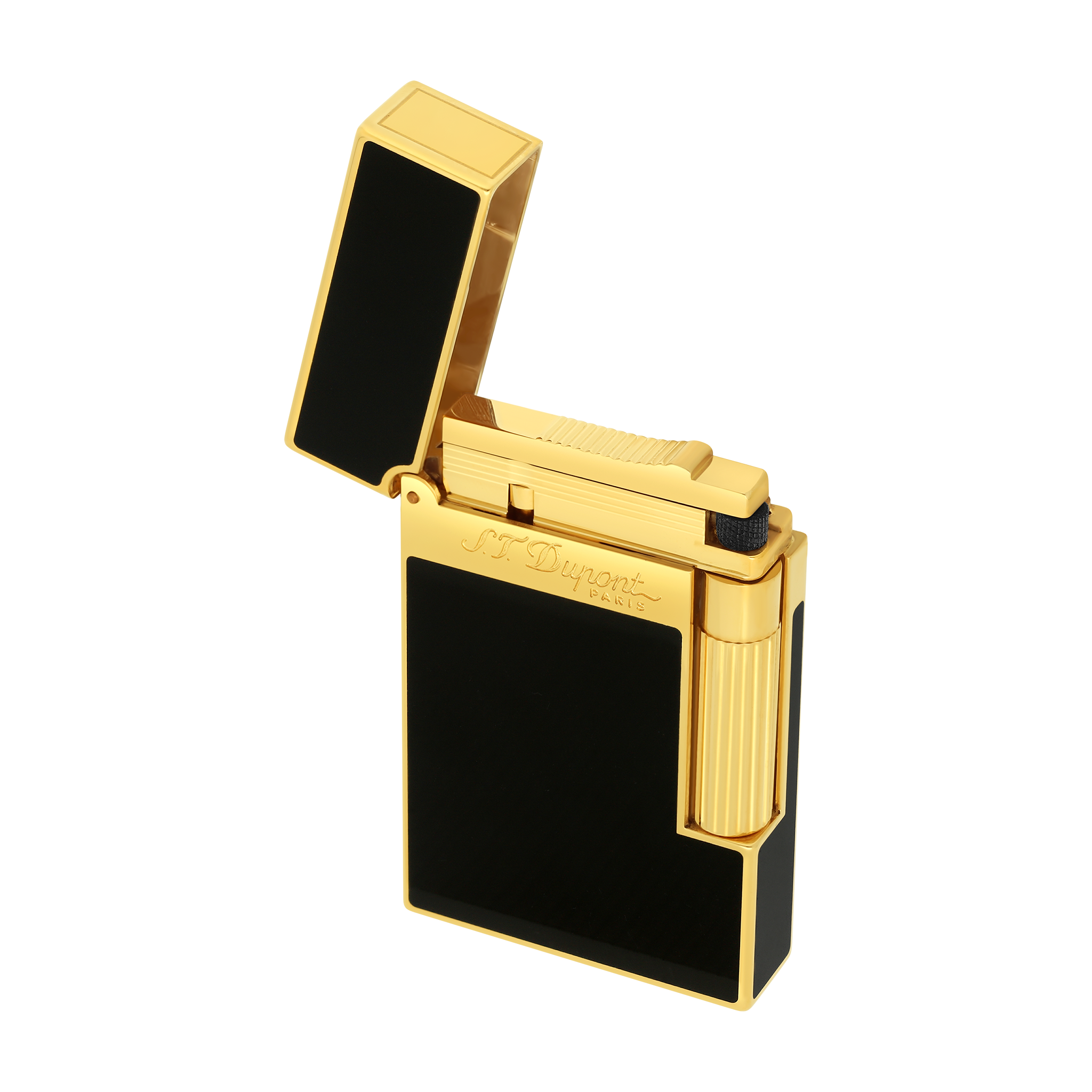 ライン2 ブラックラッカー＆イエローゴールド | S.T. Dupont Official