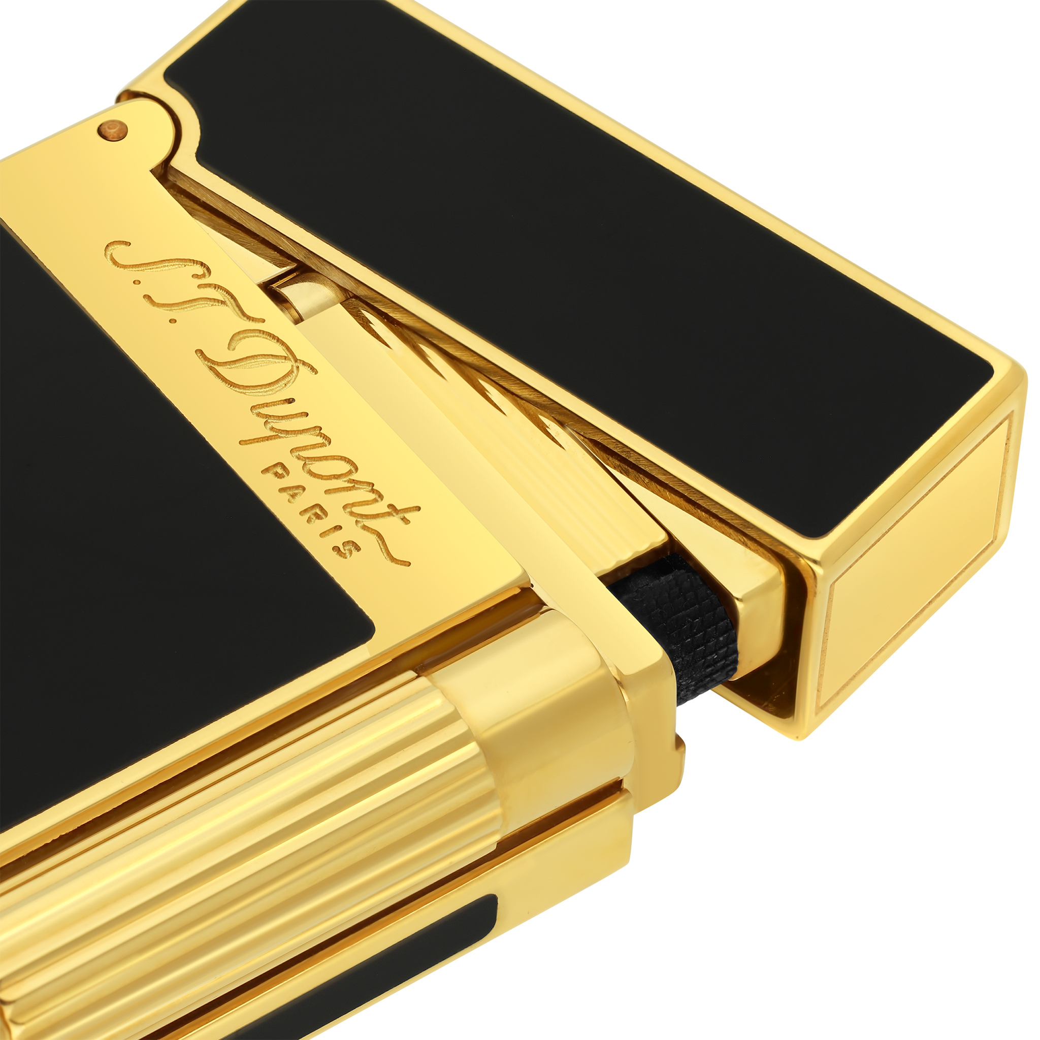 ライン2 ブラックラッカー＆イエローゴールド | S.T. Dupont Official