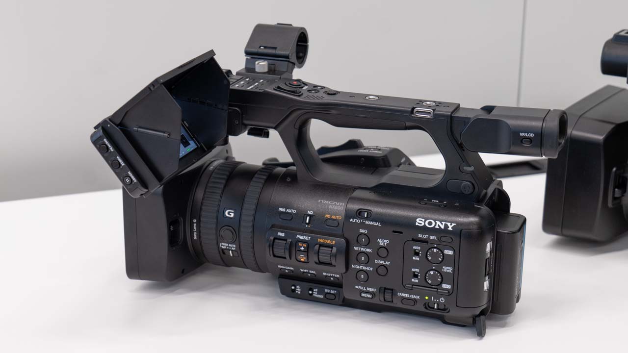 ソニー、XDCAM「PXW-Z200」、NXCAM「HXR-NX800」発売。ハンディ
