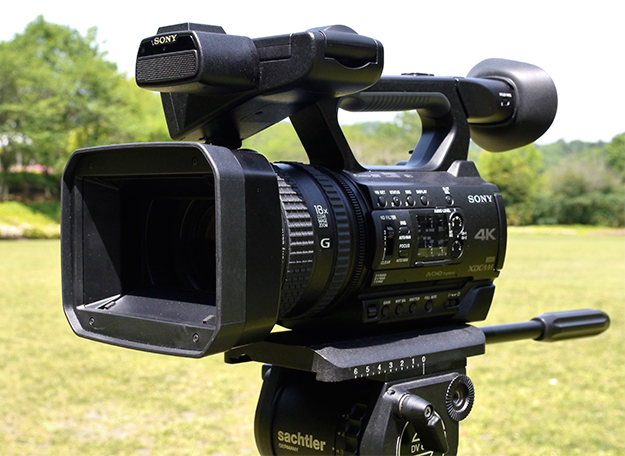 こなれた価格と作り込まれた画作り〜SONY PXW-Z150を試してみる