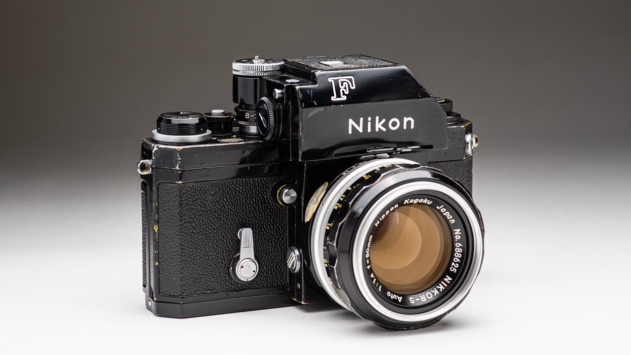 Nikon F フォトミックt+ニッコール43〜86mmf3.5+付属品 Nikon F フォト
