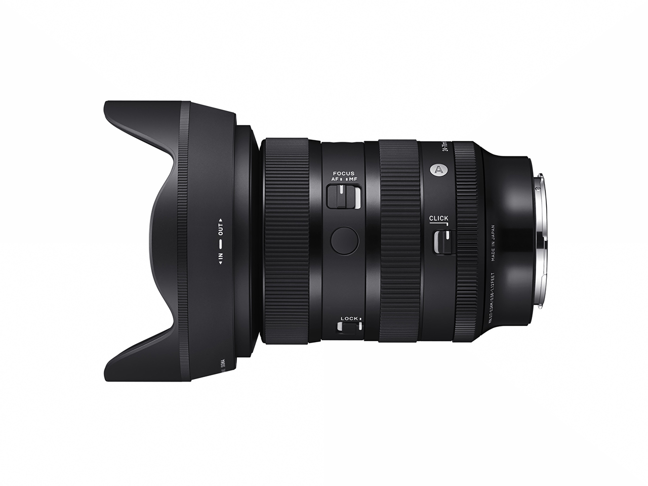 シグマ、「SIGMA 24-70mm F2.8 DG DN II」発売。描写力、機能性、携行