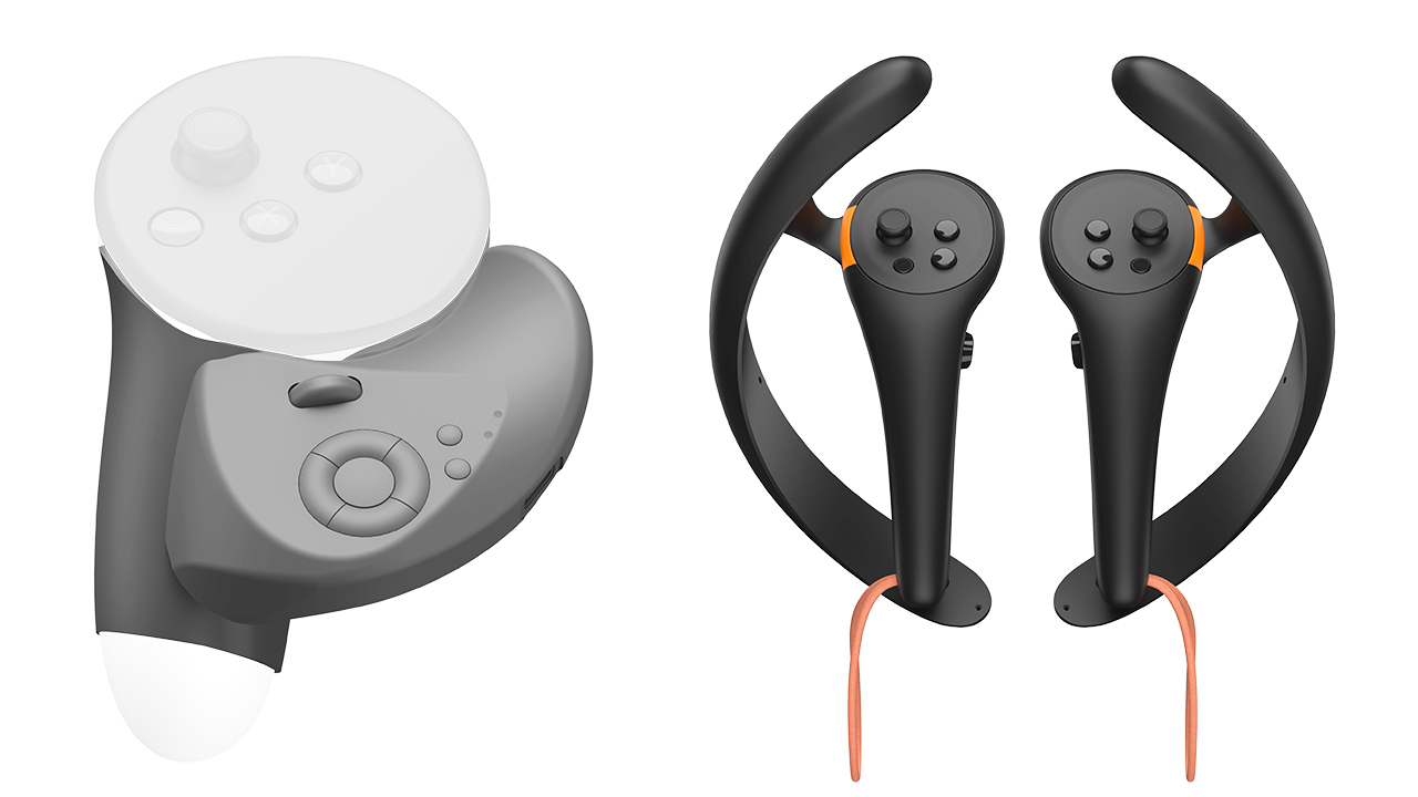 Shiftall、Base Station対応コントローラー「GripVR」、Meta Quest 3