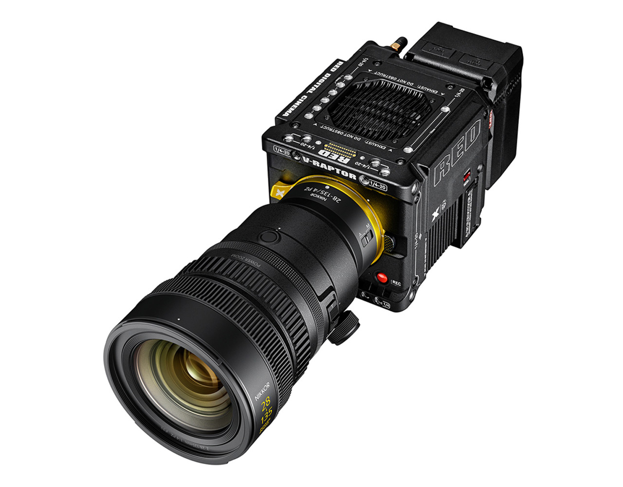 RED、「ニコンZマウント」対応のシネマカメラ「V-RAPTOR ［X］ Z Mount