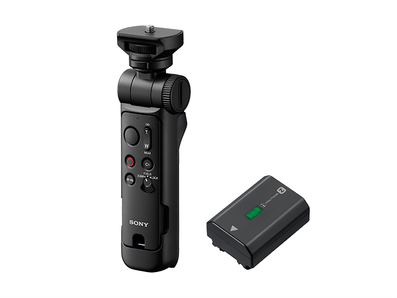 ソニー、ワイヤレス対応撮影アクセサリー発売。シューティンググリップ