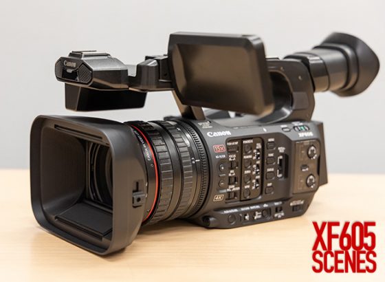 Vol.02 キヤノン「XF605」開発者インタビュー。4K60Pを実現、小型軽量