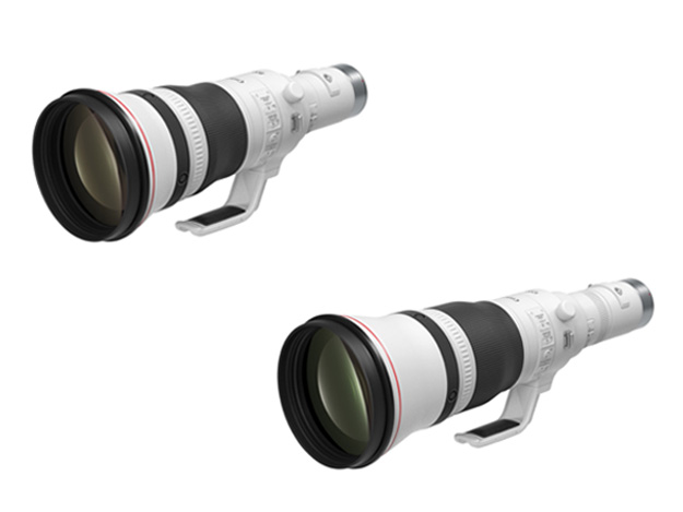 キヤノン、大口径超望遠レンズ2機種を発売。大幅な小型・軽量化と高