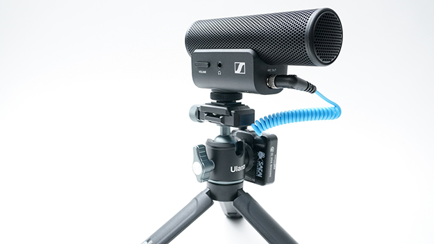 ゼンハイザー「MKE 400-II」コンパクトで指向性の強いオンカメラ