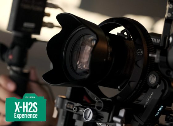 Vol.02 待望の新シネマ・ミラーレスカメラX-H2S登場[FUJIFILM X-H2S