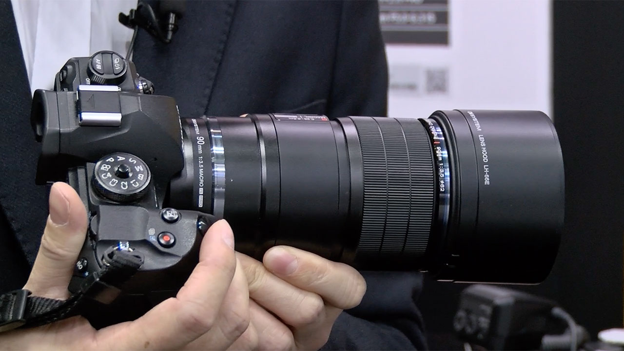 OMデジタルソリューションズ：マイクロフォーサーズシステム規格に準拠