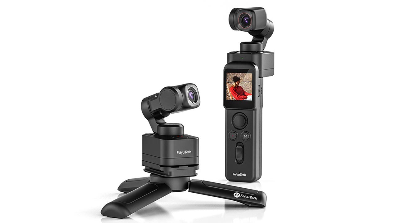 FeiyuTech、ジンバルカメラ「Pocket 3」発売。リモート撮影