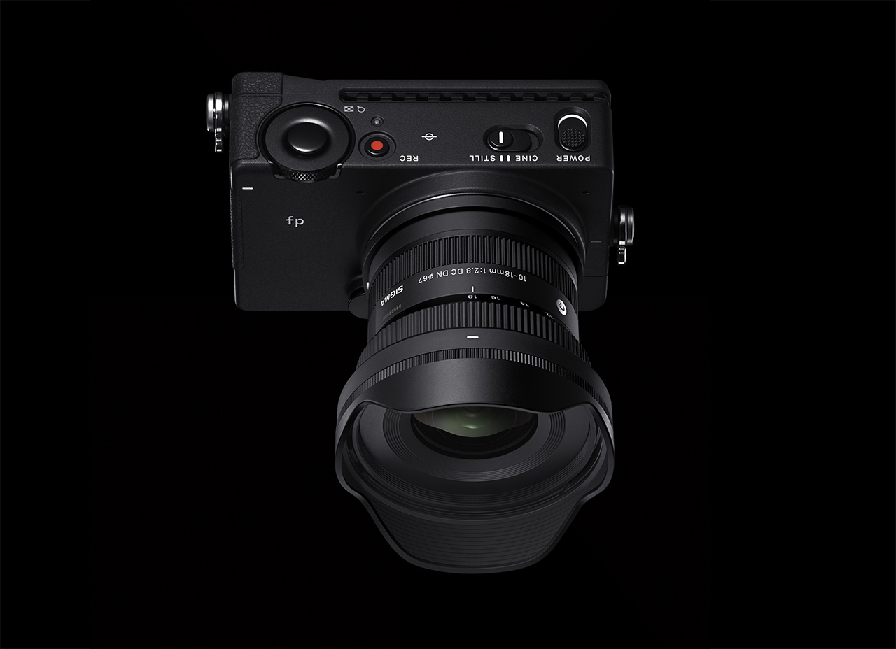 シグマ、大口径超広角ズームレンズ「SIGMA 10-18mm F2.8 DC DN」発売