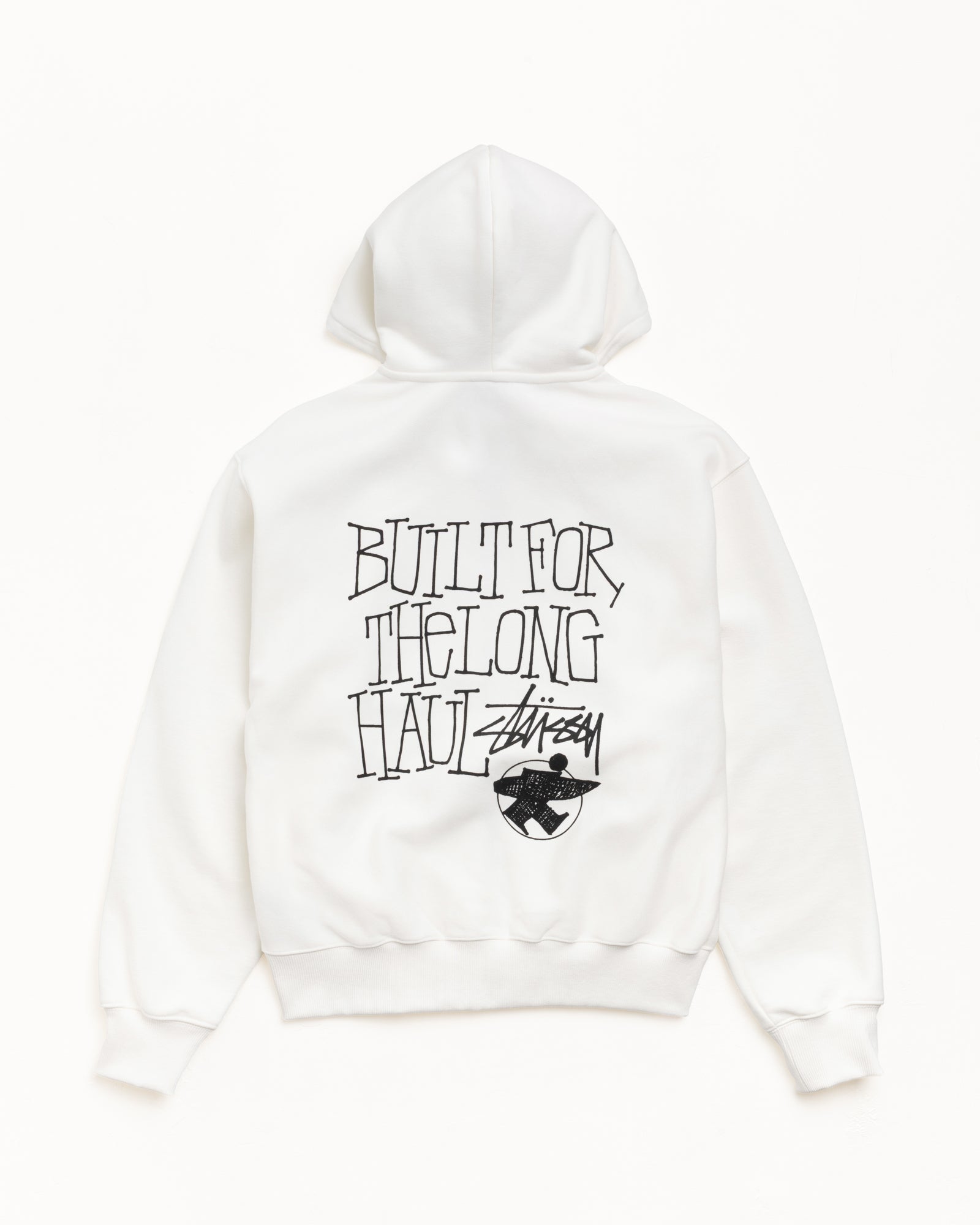 Long Haul Zip Hoodie – Off White | Sweats | Stüssy Japan