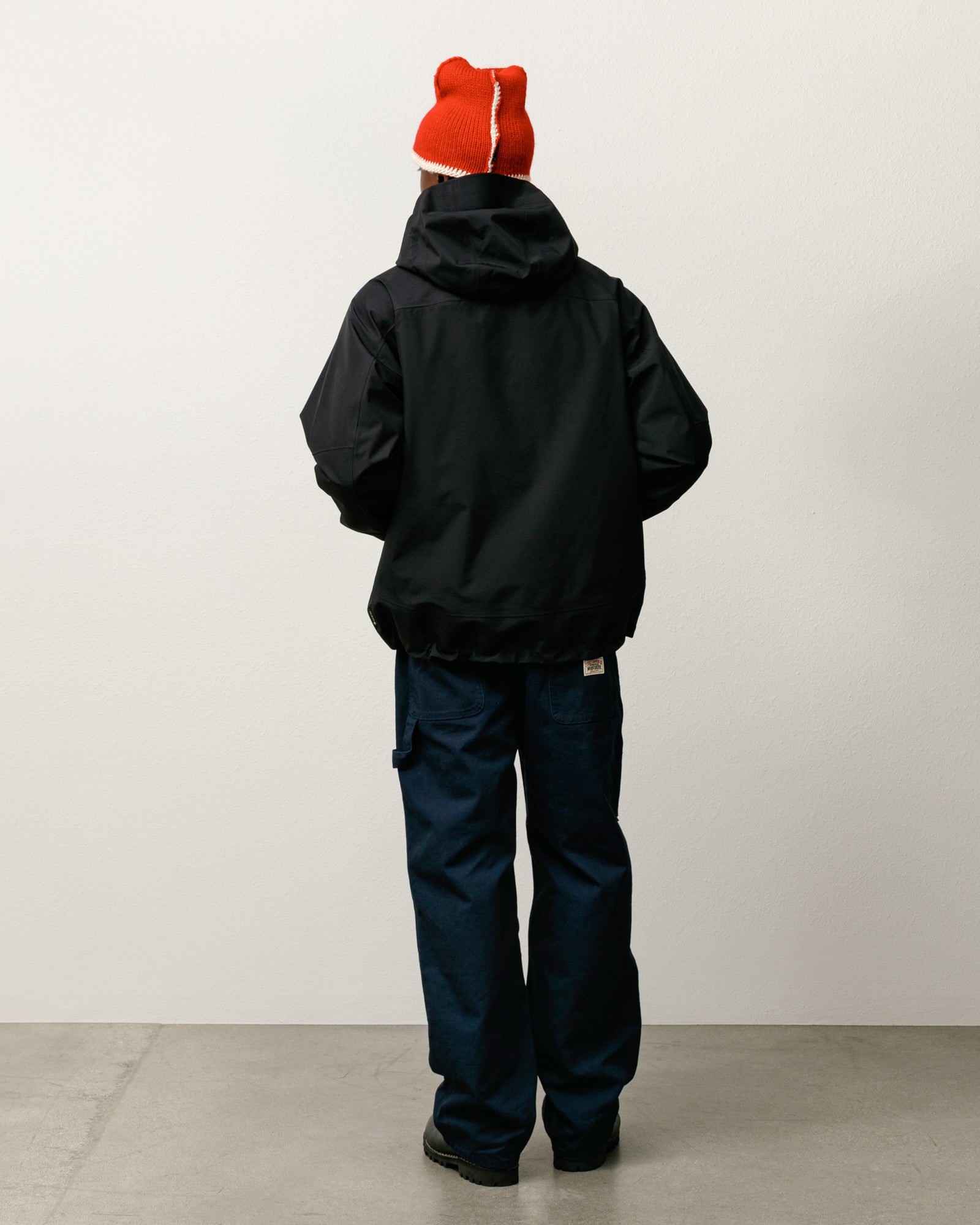 Gore-Tex® Guide Shell – Black | Outerwear | Stüssy Japan