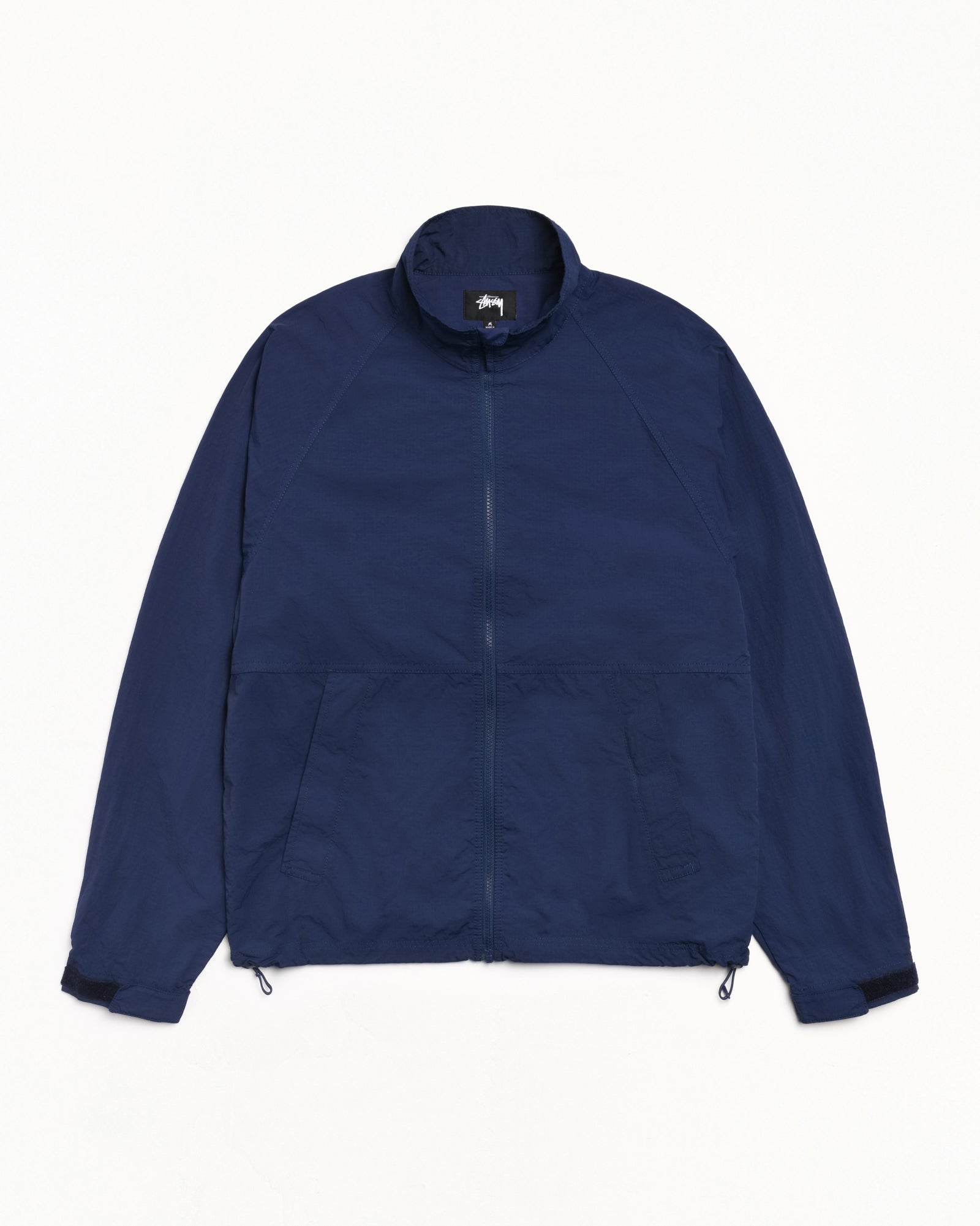 Warm Up Jacket – Navy | Outerwear | Stüssy Japan