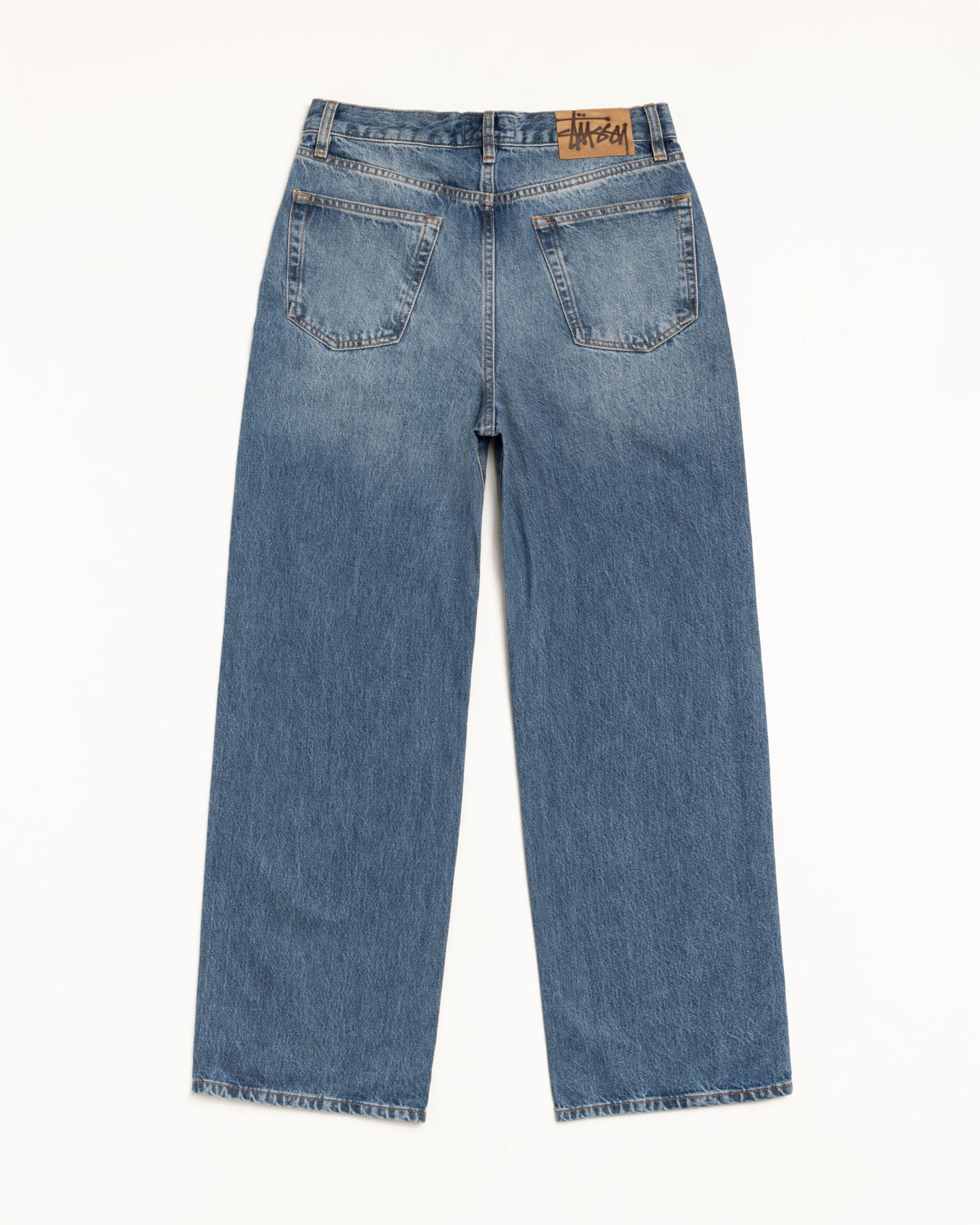 Relaxed Jean Denim – Medium Blue | Pants | Stüssy Japan