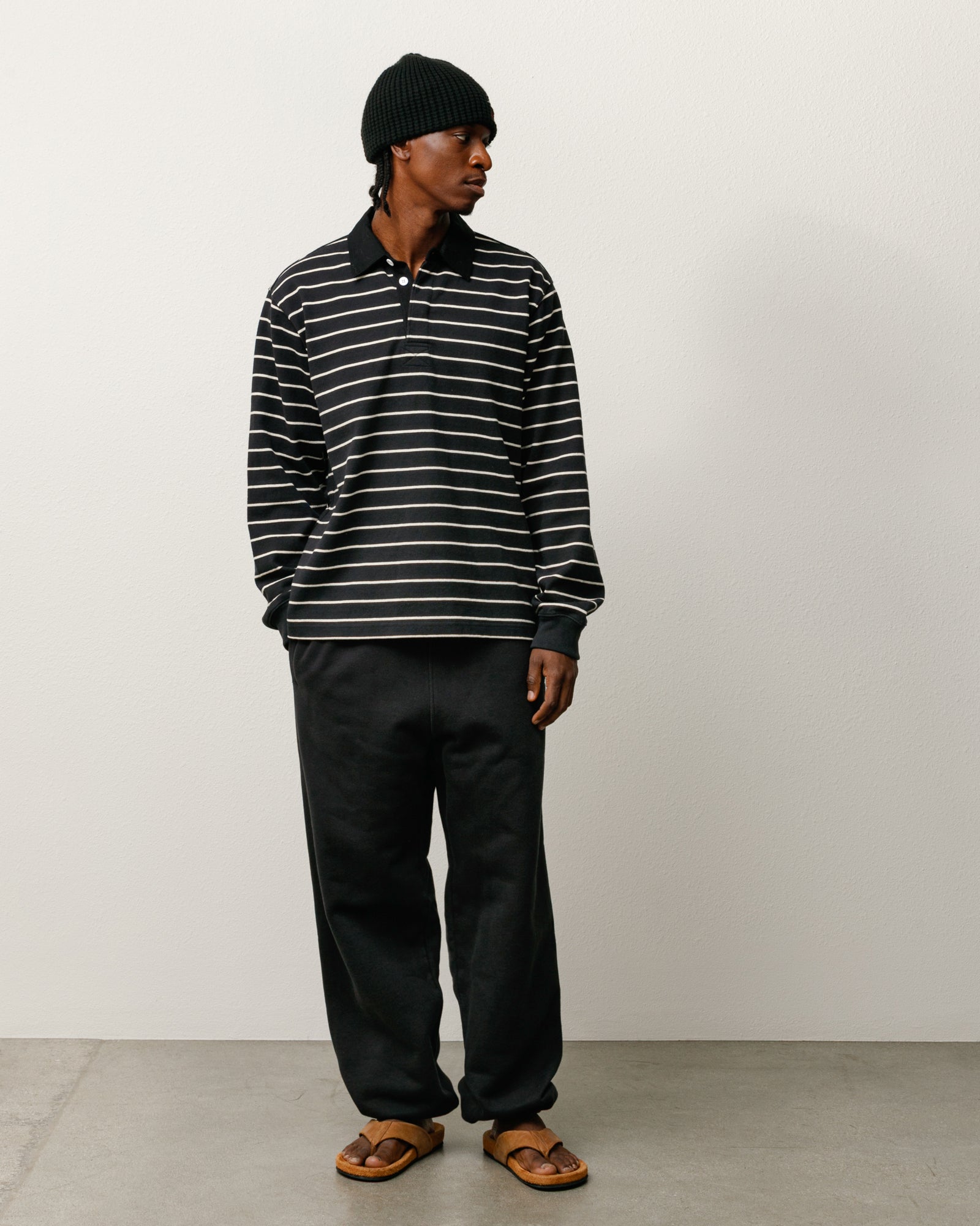 Workgear Sweatpant – Washed Black | Sweats | Stüssy Japan