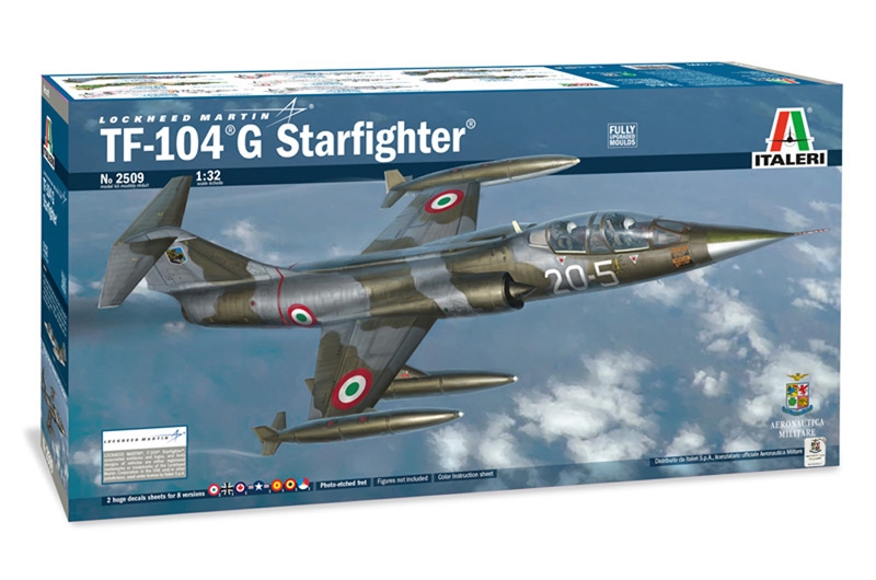 Lockheed Martin TF-104 G Starfighter Italeri 2509
