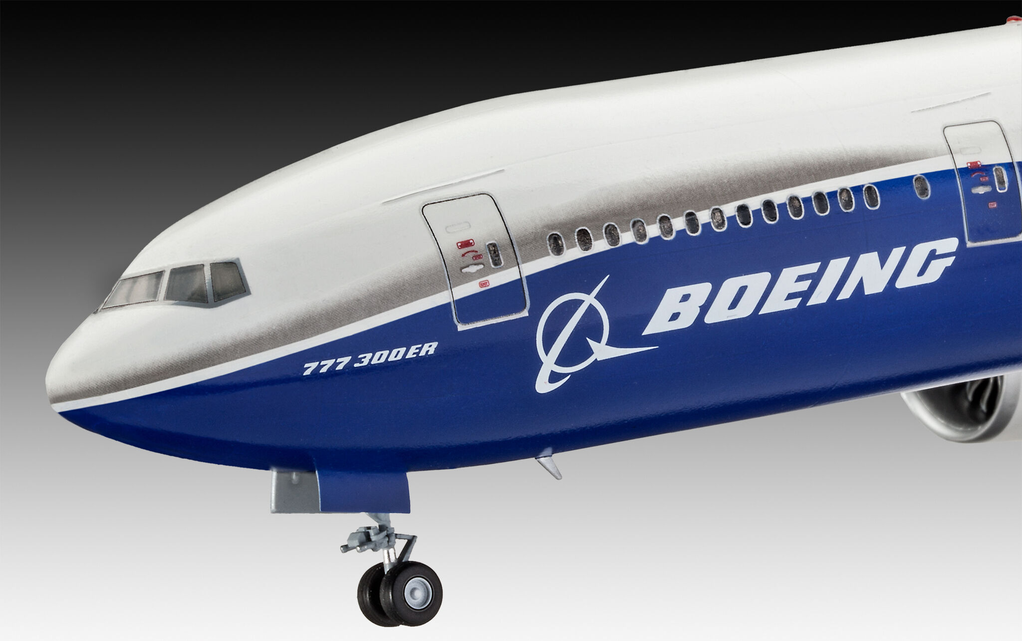 Boeing 777-300ER Revell 04945