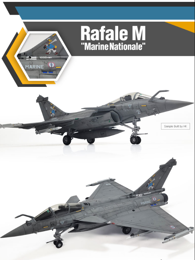 Dassault Rafale M - Marine Nationale Academy 12368