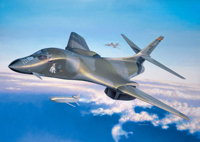 Bomber B-1B Lancer Revell 04307