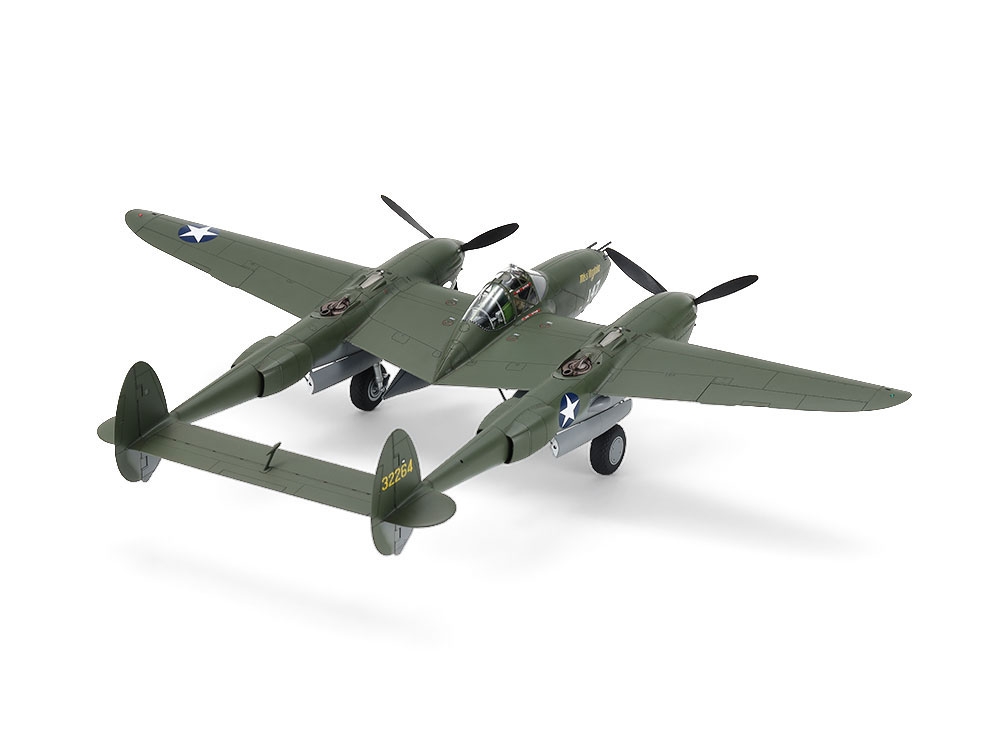 Lockheed P-38 F/G Lightning Tamiya 61120