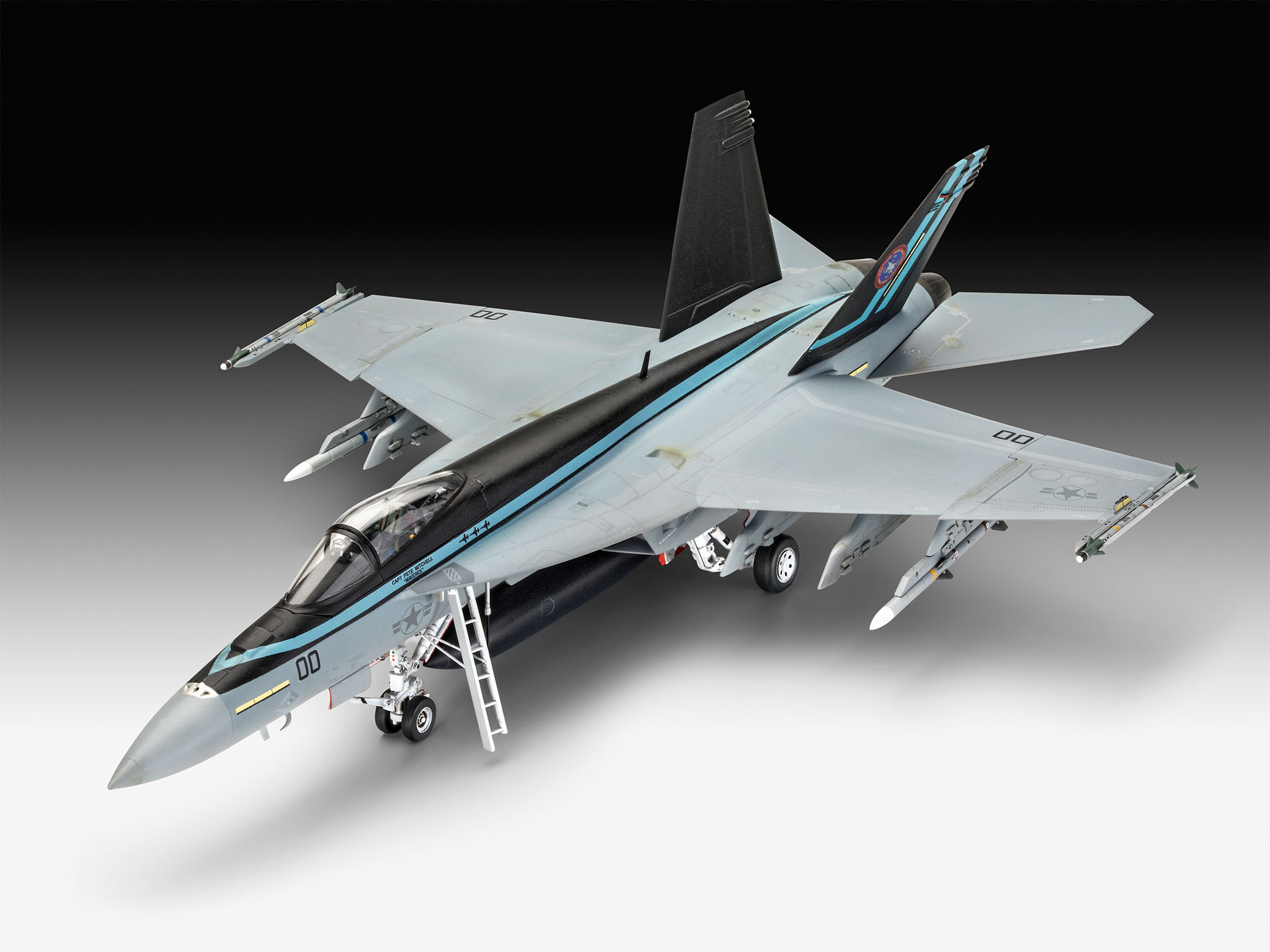 Maverick's F/A-18E Super Hornet 'Top Gun: Maverick' Revell 03864