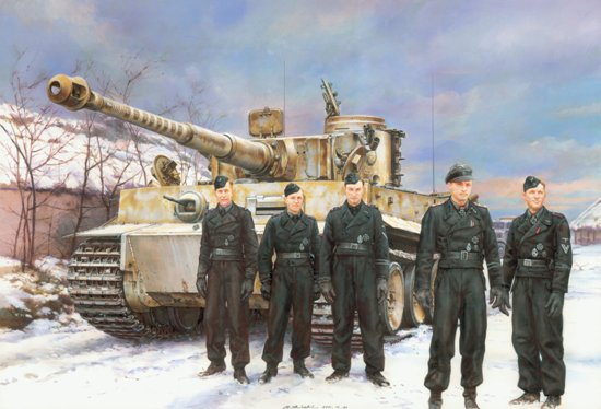 Tiger I Early Production(Michael Wittmann), Eastern Front 1944