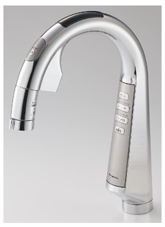 スリムセンサー水栓（浄水器一体を含む）】節湯水栓（節湯A1、節湯C1