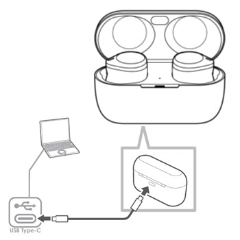 イヤホンのみを購入した場合の設定方法 - 完全ワイヤレスイヤホン