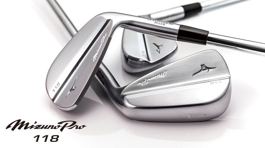 Mizuno Pro 118｜ゴルフ｜ミズノ公式オンライン