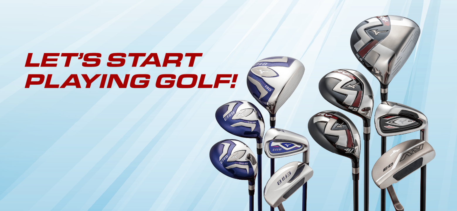 クラブセット（RV-8／Efil-8）｜ゴルフ｜ミズノ公式オンライン