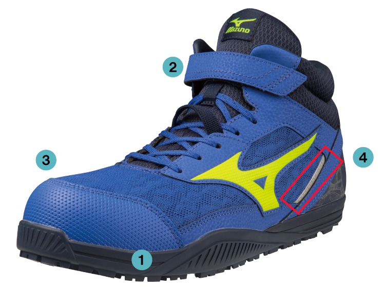 オールマイティ SDⅡ 13H（作業靴/プロスニーカー）｜ワーキング