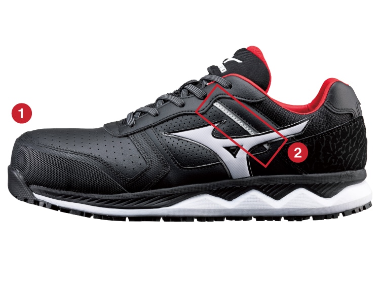 プロテクティブスニーカー オールマイティ HW11l/22L｜ワーキング