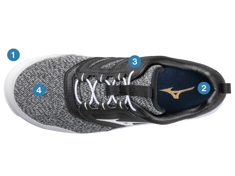 オールマイティ ES 31L（作業靴/プロスニーカー）｜ワーキング｜ミズノ