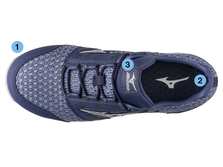 Mizuno オールマイティ H1W1L 25.0 Mizuno オールマイティ H1W1L 25.0