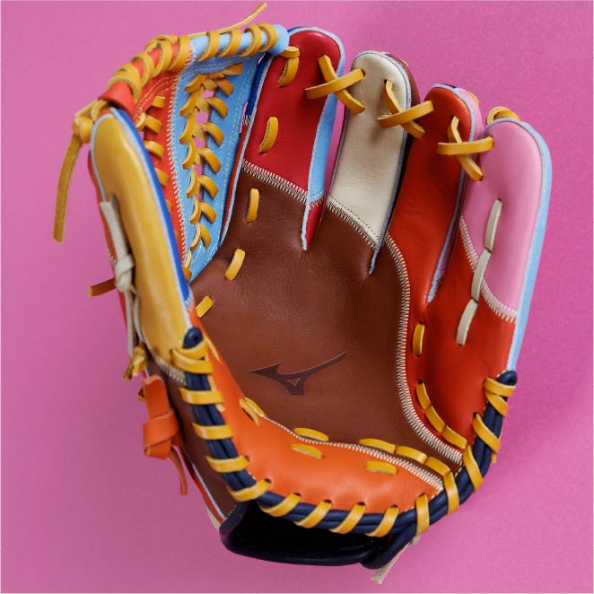 想いを繋ぐ×資源を繋ぐ×野球と人を繋ぐ「TSUNAGI GLOVE」｜野球