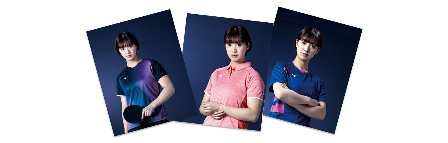 長﨑 美柚（ながさきみゆう：木下グループ）選手デザインゲームシャツ