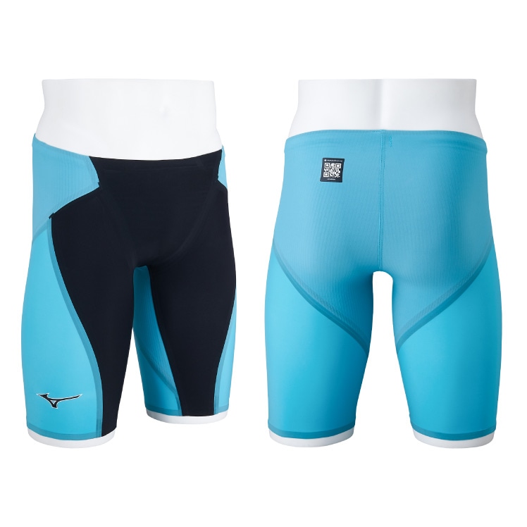 GX・SONIC 6 ET】競泳用ハーフスパッツ|N2MBA503|競泳水着|スイム