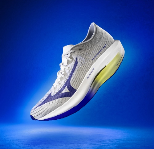 ハイパーワープ「HYPERWARP」新ミズノランニングシューズ特設サイト