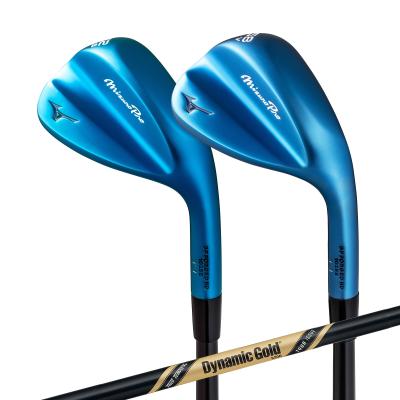 Mizuno Pro T-1 ウエッジ 2本組(ブルーIP仕上げ)(Dynamic Gold Tour