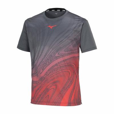 汗処理／通気】ドライエアロフローキープライトゲームシャツ(ラケット