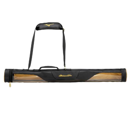 ミズノ直営限定／ミズノプロ】スケルトンバットケース(1本入れ
