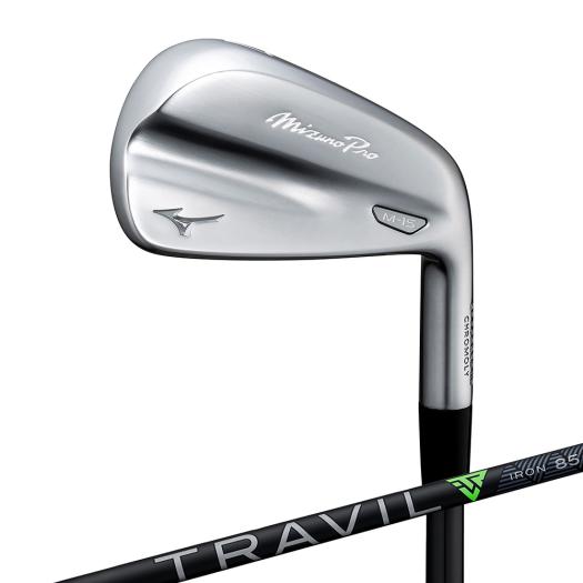 Mizuno Pro M-15 アイアン 6本組(No.5～9、PW)(TRAVIL 85