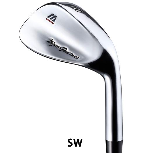 ミズノプロ TN-87＞復刻モデル10本組／No.3-9、PW、AW、SW|5KJSD60610