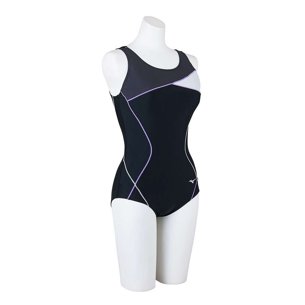 アクアフィットネス用ワンピース|N2JAB320|フィットネス水着|スイム