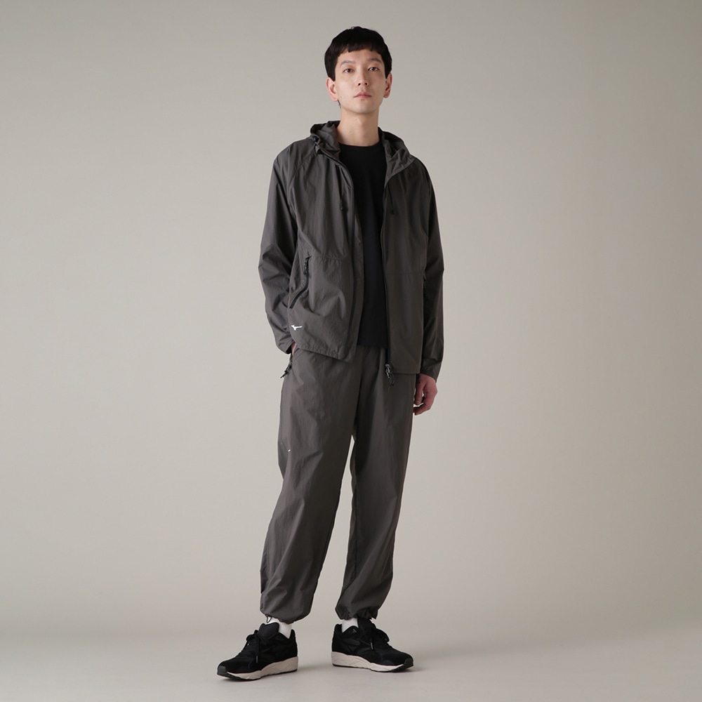 MARGARET HOWELL】ウォーターリパレントタスランナイロンパンツ