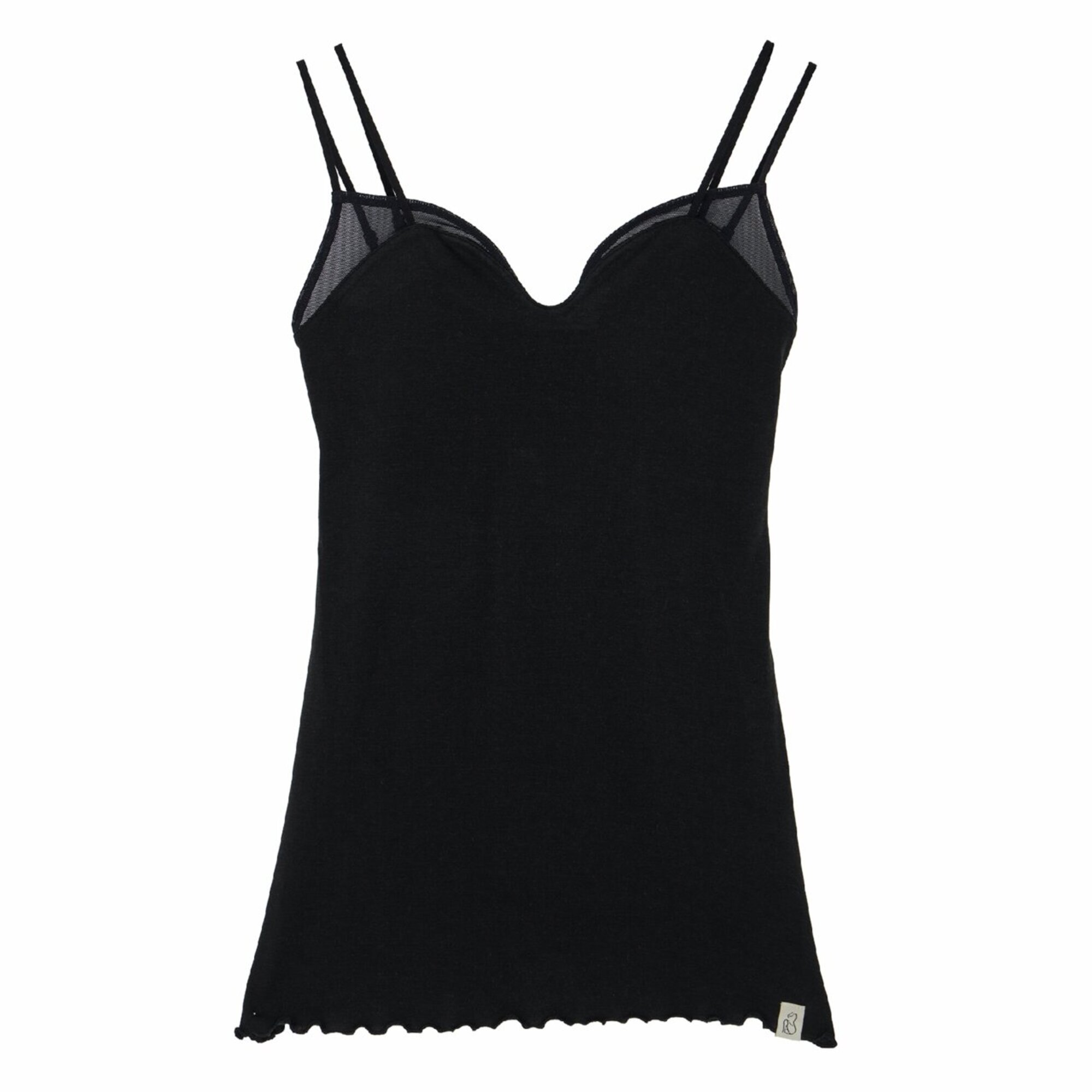 Ameri／吸湿発熱】ブレスサーモシアードッキングキャミソールトップス